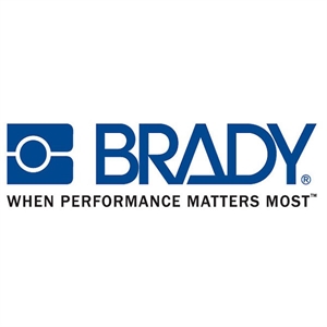 Brady M6-05-7593-WT polyester labels wit | 30 mm x 40 mm (origineel)