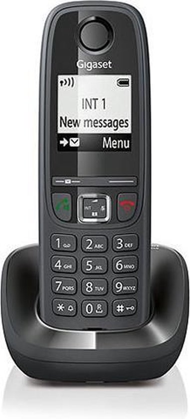 Gigaset AS405 - Zwart