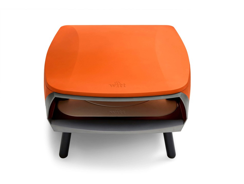 Witt Pizza Oven Etna Rotante Oranje | Gasbarbecues | Outdoor&Vrije tijd - Barbecues | 5707582008541