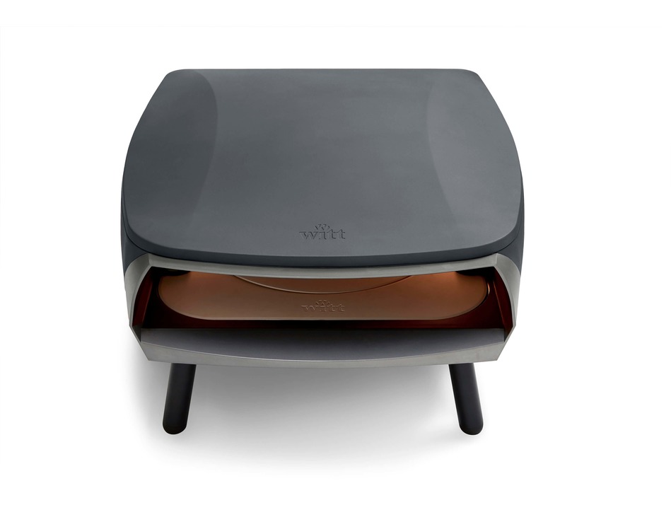 Witt Pizza Oven Etna Rotante Grafiet | Gasbarbecues | Outdoor&Vrije tijd - Barbecues | 5707582008527