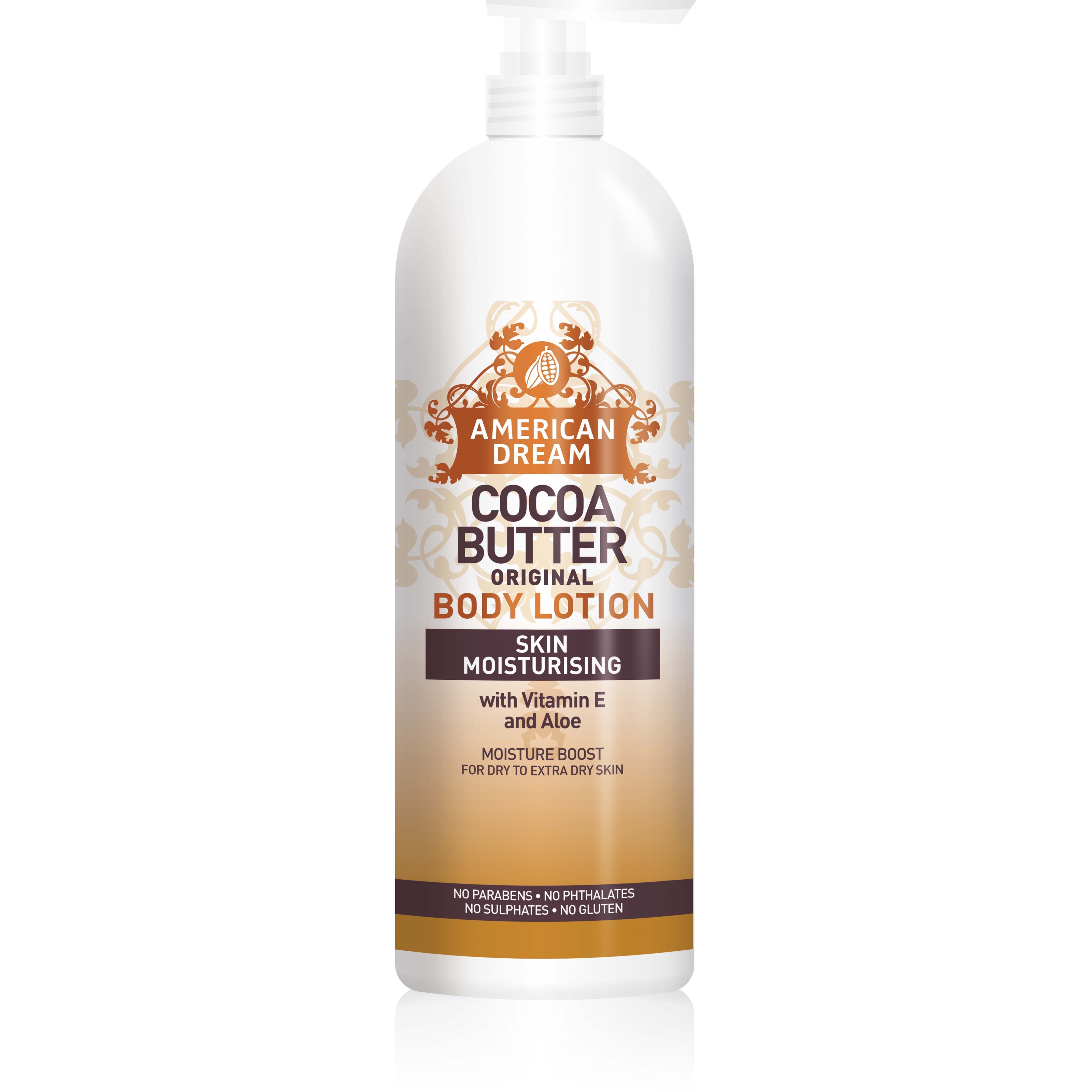 American Dream Original Cocoa Butter Body Lotion 750 ml