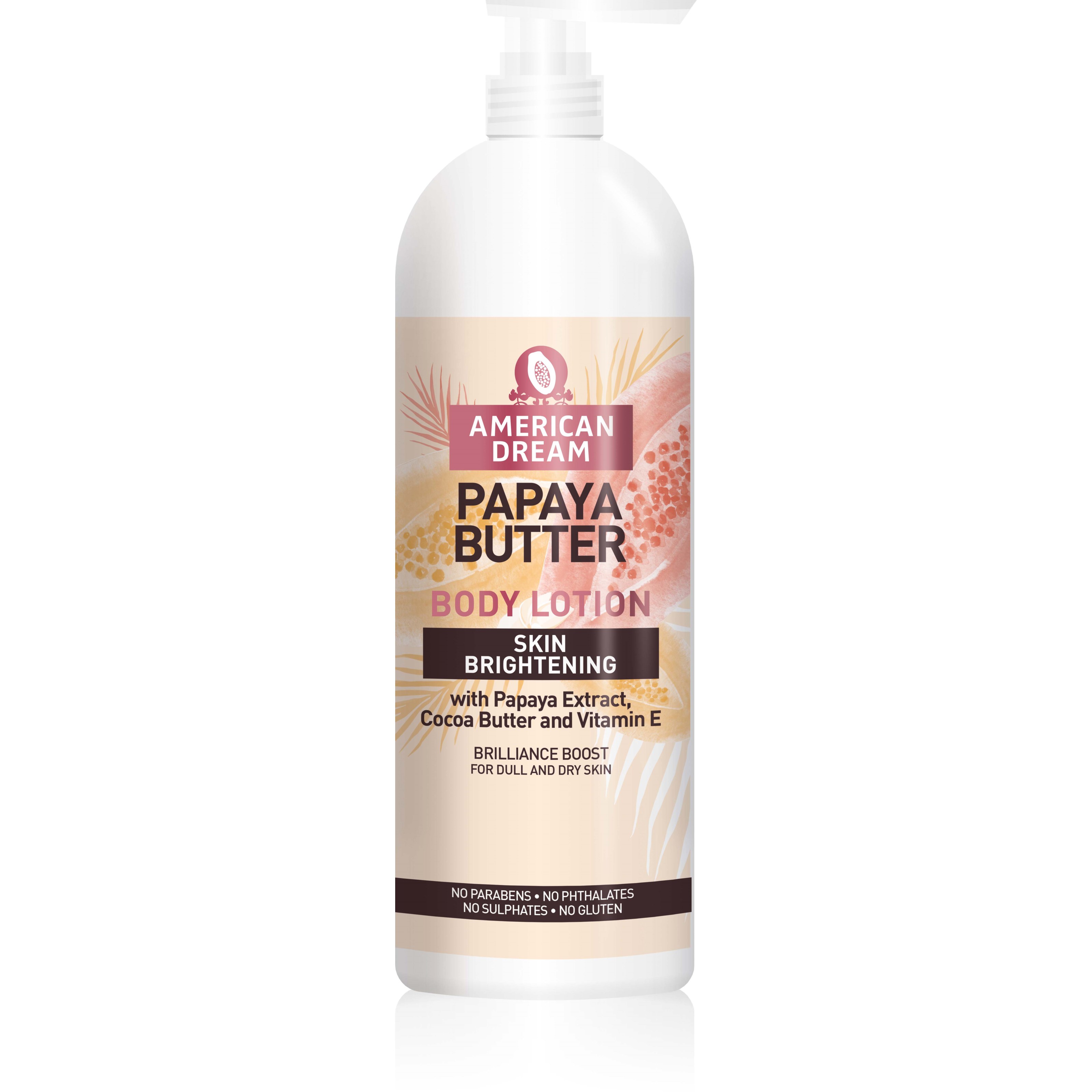 American Dream Papaya Butter Body Lotion 750 ml