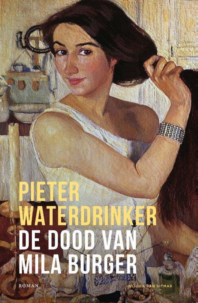 Nijgh & Van Ditmar De dood van Mila Burger
