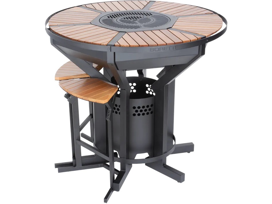 Boretti Focolare | Houtskool Barbecues | Outdoor&Vrije tijd - Barbecues | 8715775202161