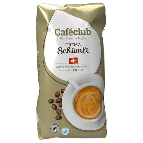 Caféclub - Crema Schümli Bonen - 1kg