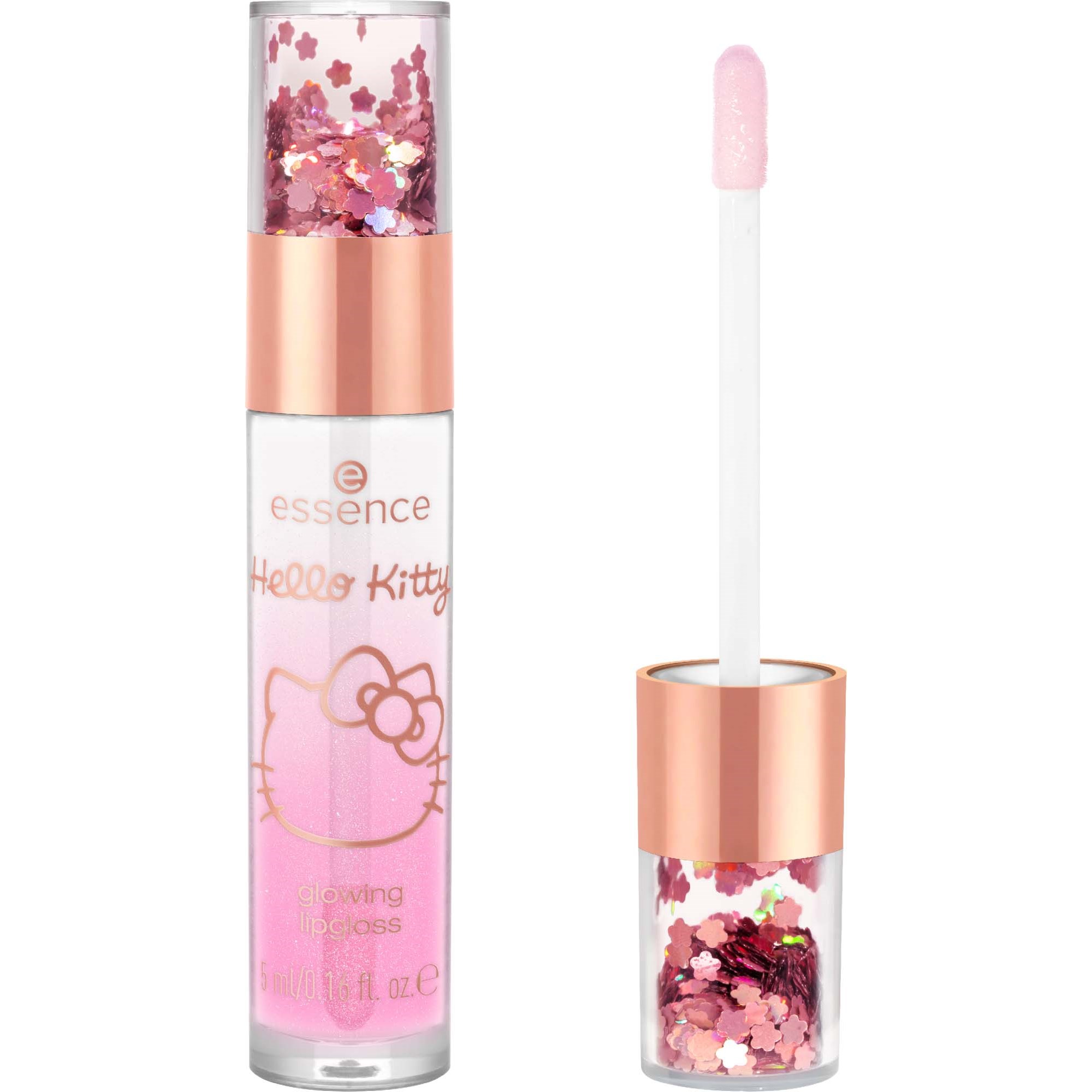 Essence Hello Kitty Glowing Lipgloss 01 Today Just Got Cuter!