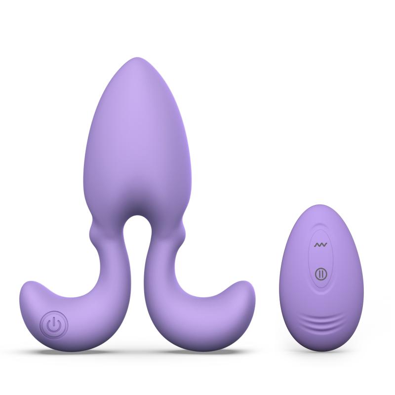 Tracy's Dog - Dorace Vibrator Met Afstandsbediening - Paars