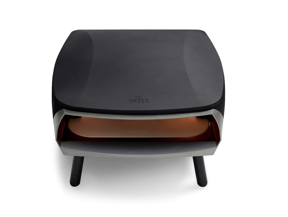 Witt Pizza Oven Etna Fermo Zwart | Gasbarbecues | Outdoor&Vrije tijd - Barbecues | 5707582008558