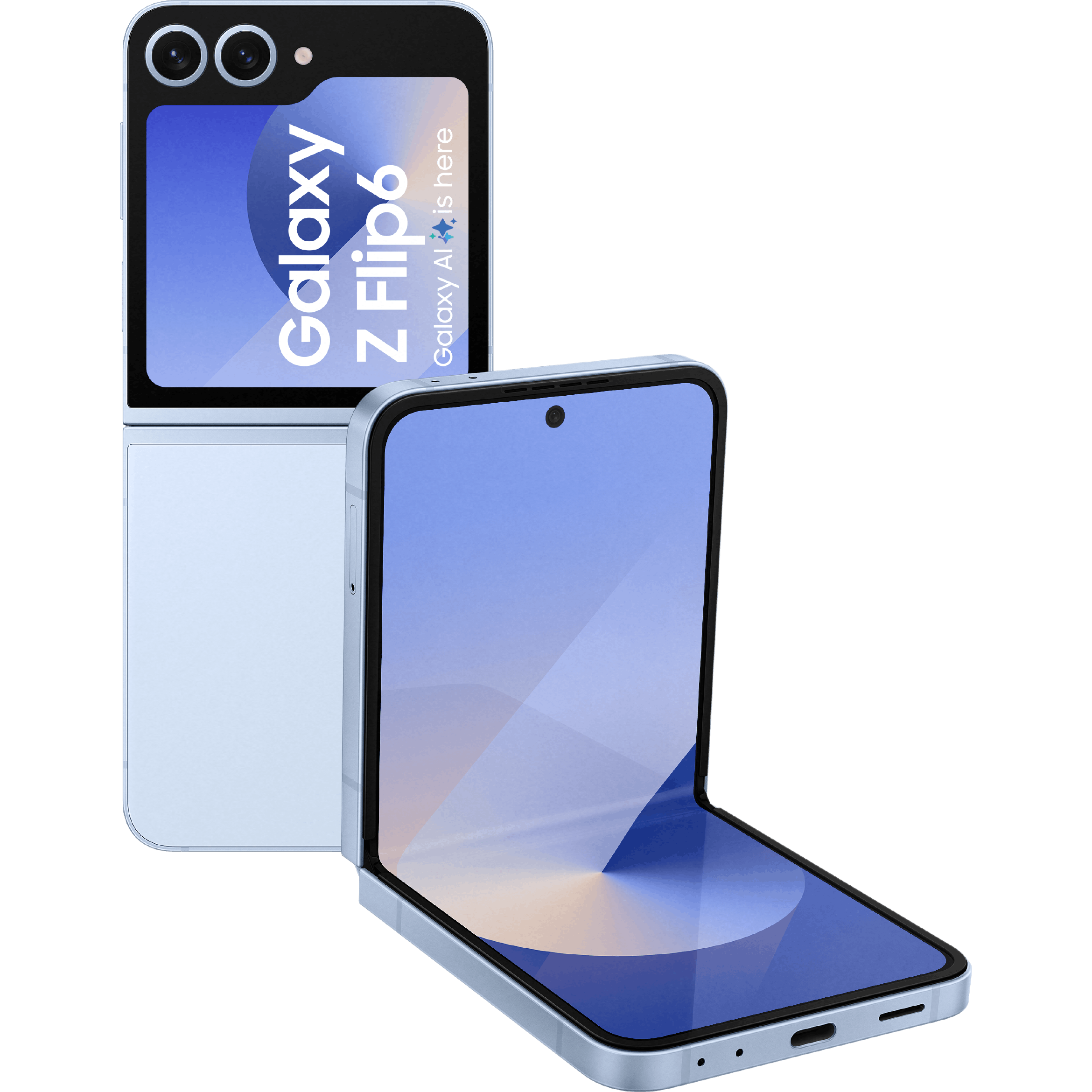 Samsung Galaxy Z Flip6 5G 12GB 512GB Blue