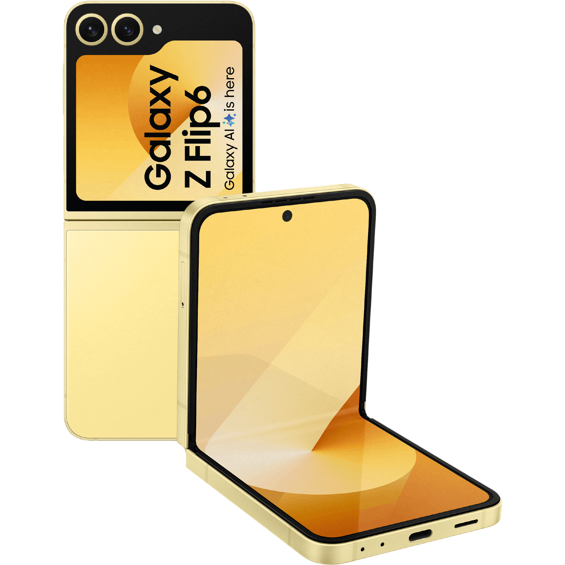 Samsung Galaxy Z Flip6 5G 12GB 256GB Yellow