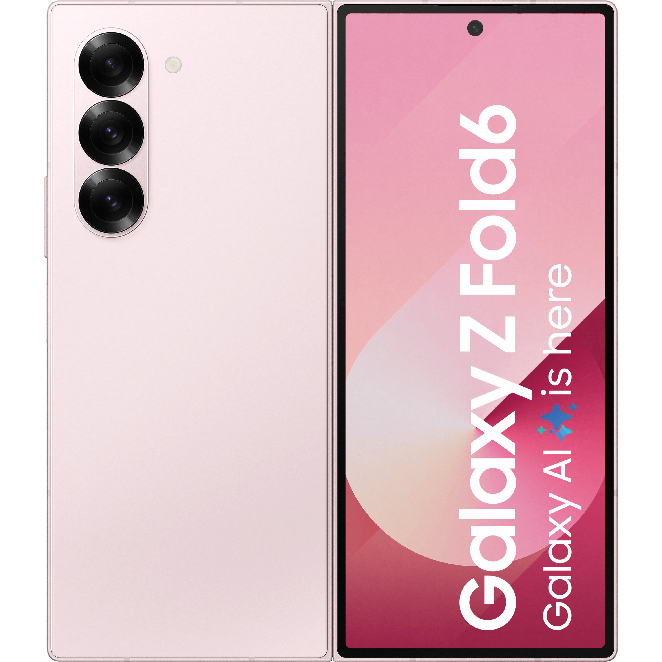 Samsung Galaxy Z Fold6 5G 12GB 256GB Pink