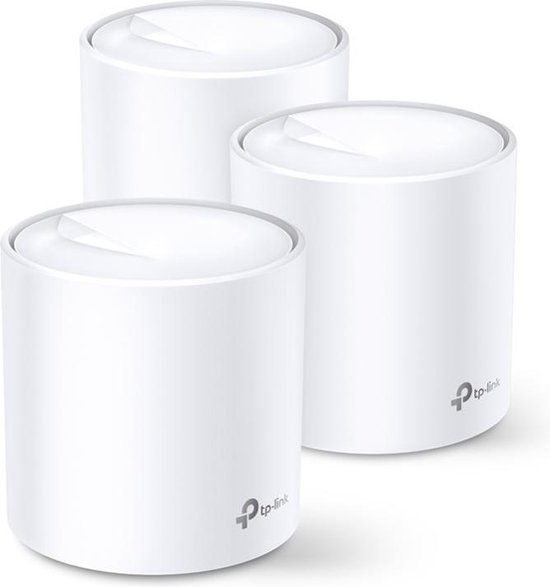 Tp-link Deco X60 Multiroom wifi 6 (3-pack)