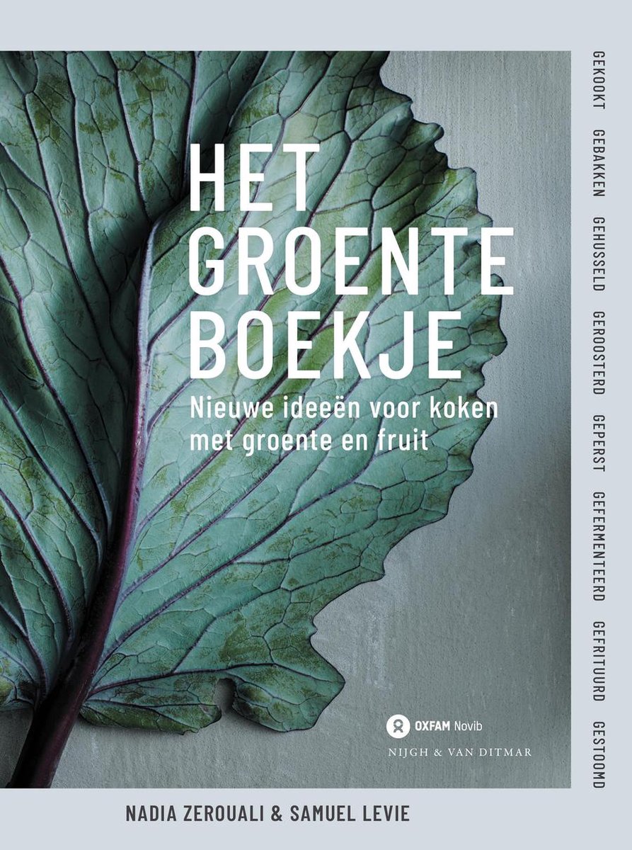 Nijgh & Van Ditmar Het groenteboekje