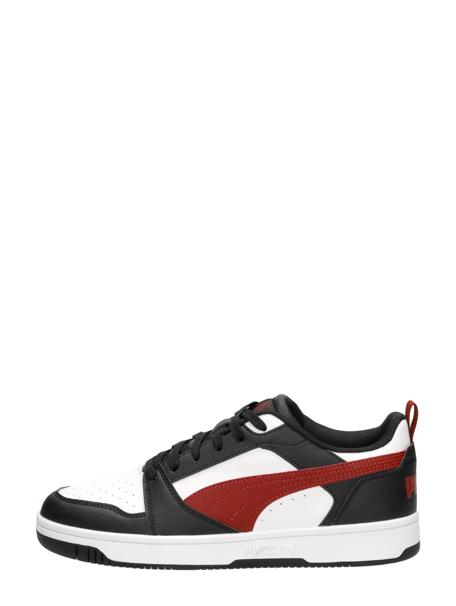 Puma - Rebound V6 Low - Zwart