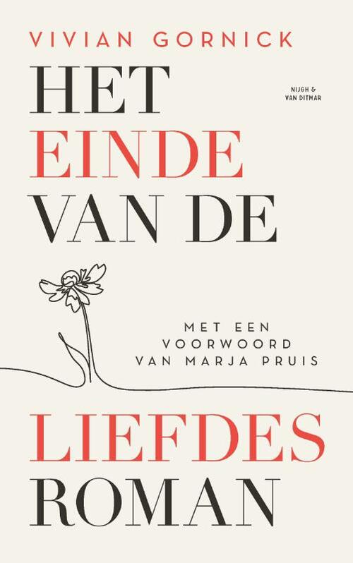 Nijgh & Van Ditmar Het einde van de liefdesroman