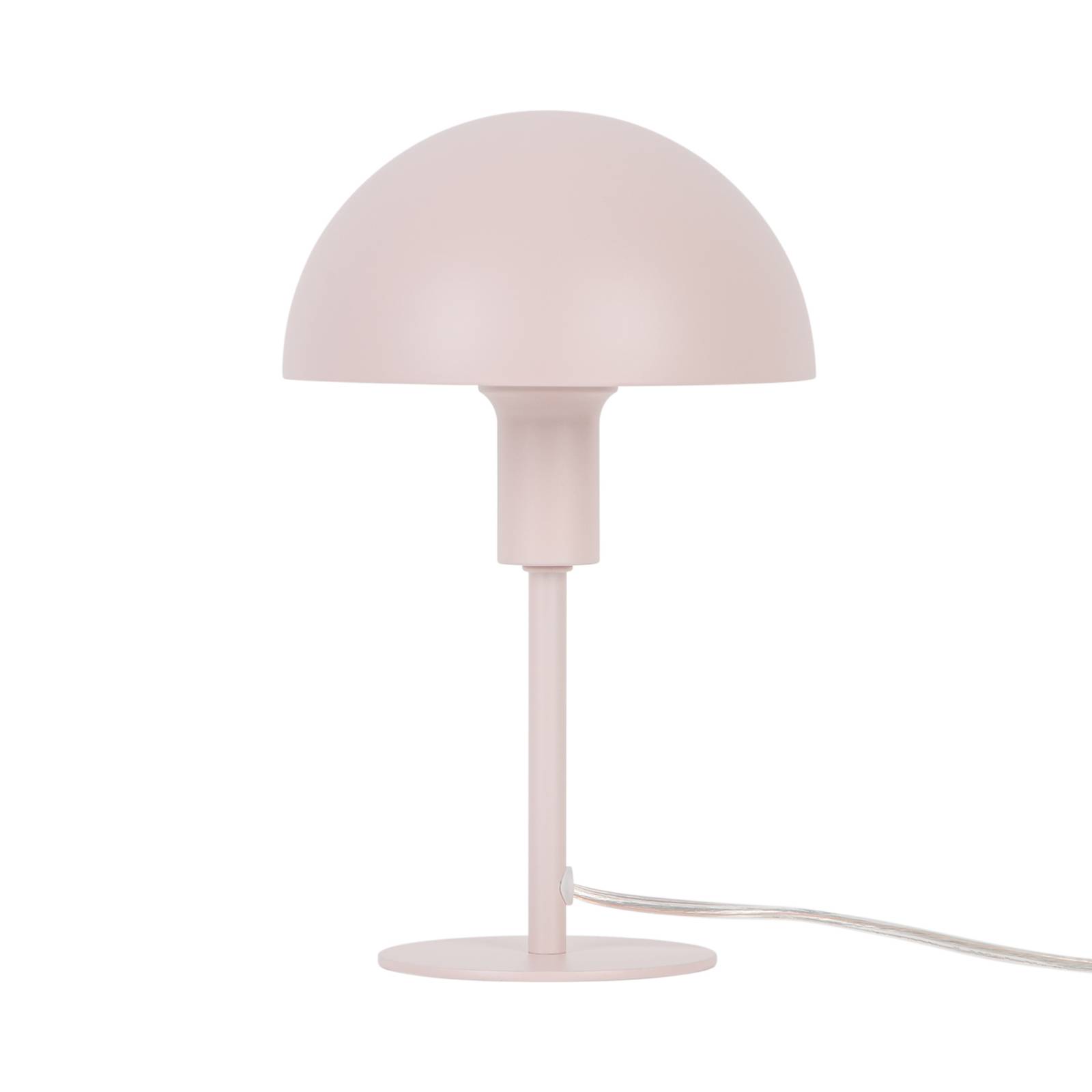 Nordlux Ellen Mini Tafellamp - Ø 16 cm - Zacht - Rose