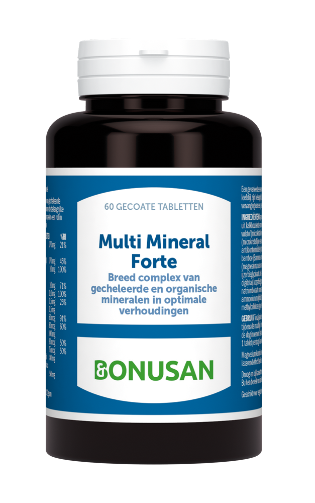 Bonusan Multi Mineral Forte Tabletten