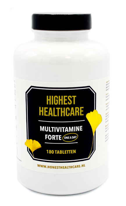 Highest Healthcare Multivitamine Daily Tabletten