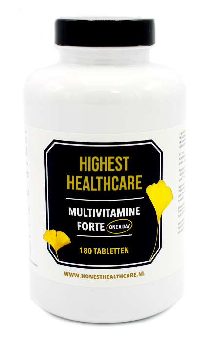 Highest Healthcare Mulitvitamine Forte Tabletten