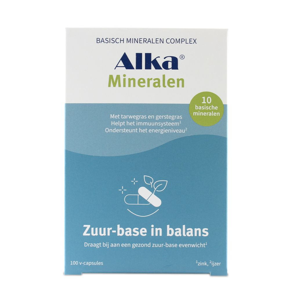 Alka Mineralen Capsules