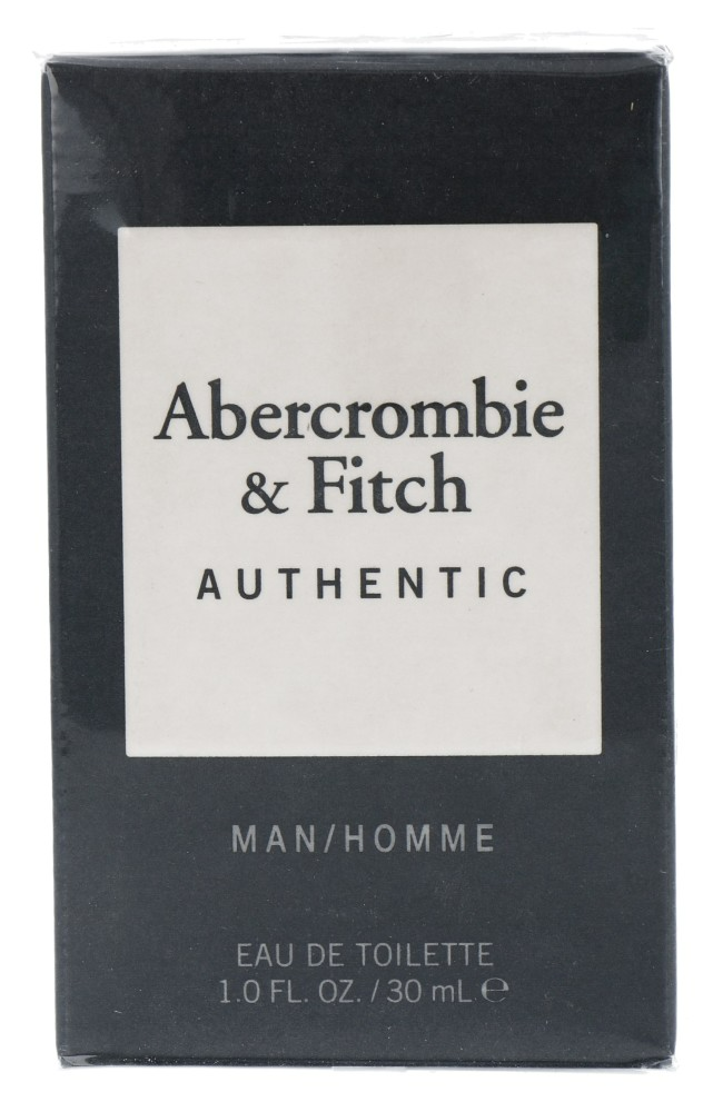 Abercrombie & Fitch Authentic Man Eau de Toilette Spray