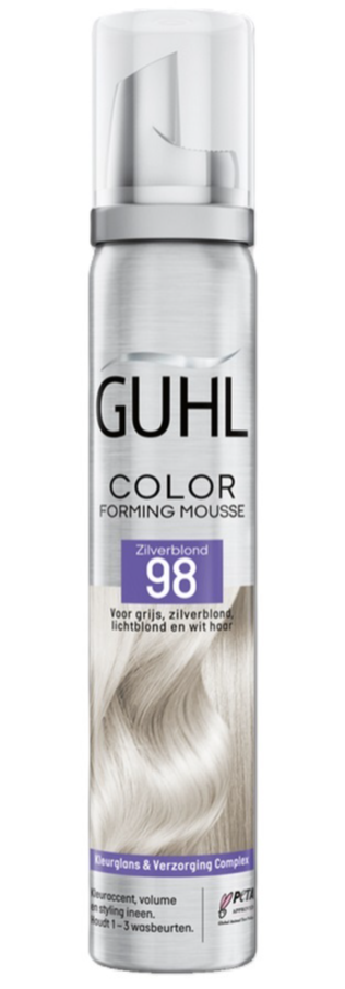 Guhl Color Forming Mousse 98 Zilverblond