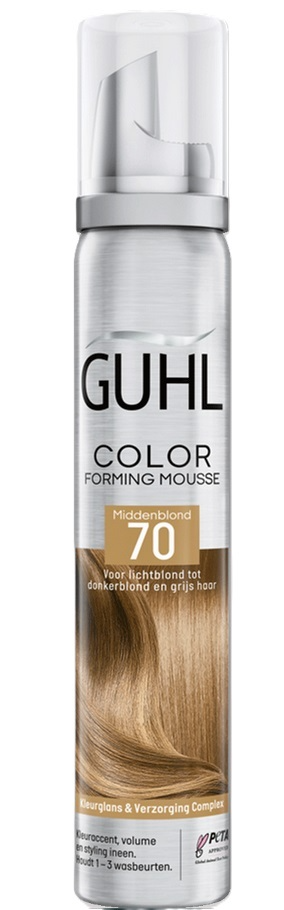 Guhl Color Forming Mousse 70 Middenblond