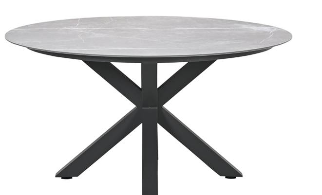 Garden Impressions Lowland tafel dia. 150 cm Centostone sicilian grey -