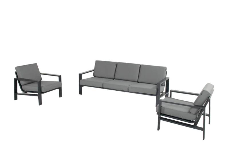 Hartman Marsala Aluminium Lounge Set -