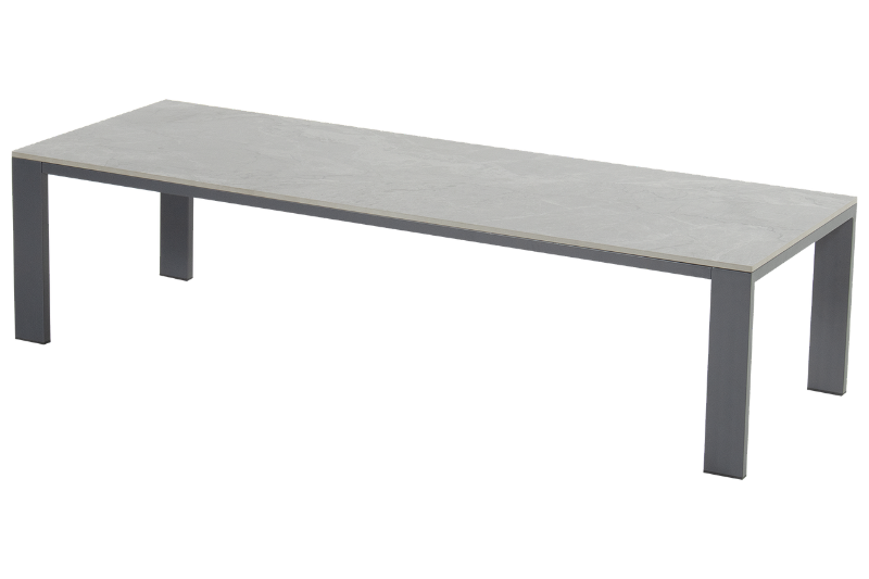 Hartman Marsala L.Table 170 x 60 x 40 cm Tafel Antraciet -