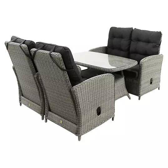 Own Moldes loungeset Blended Grey -