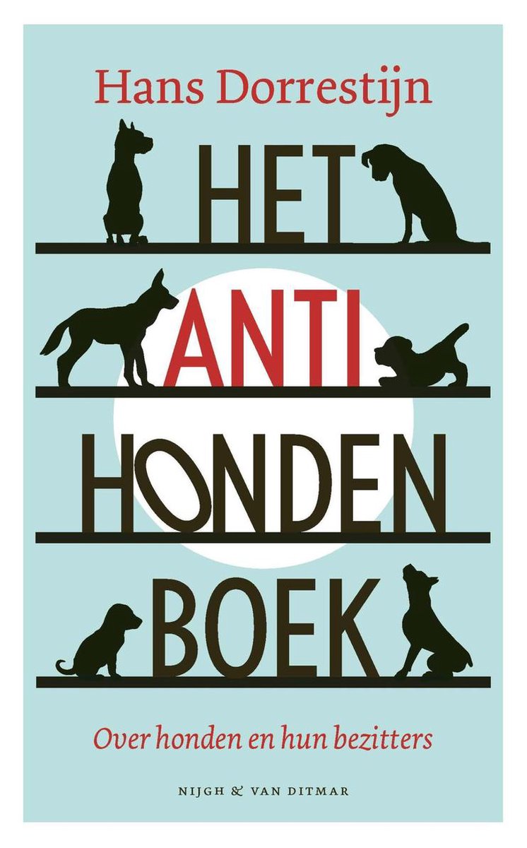 Nijgh & Van Ditmar Het anti-hondenboek