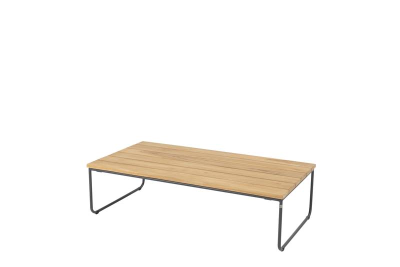 4SO Verdi Coffee Tafel Teak 110 x 60 x 30 cm -