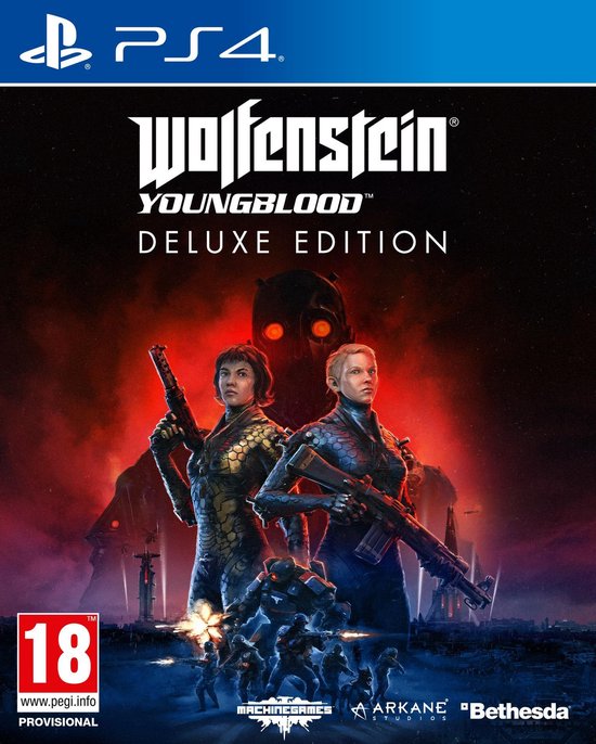 MICROMEDIA Wolfenstein - Youngblood (Deluxe Edition) | PlayStation 4