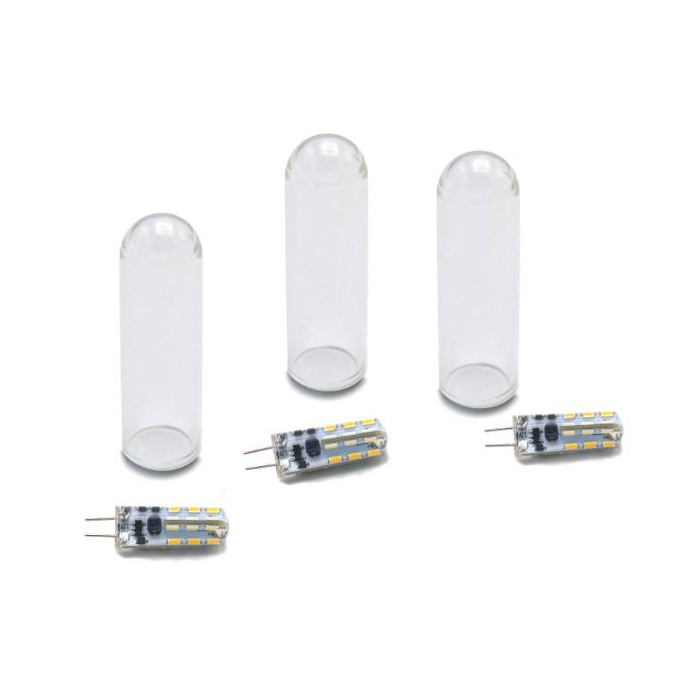 Ubbink Set led reservelampjes voor Multibright Float led 3x1,5w kapjes 3x -