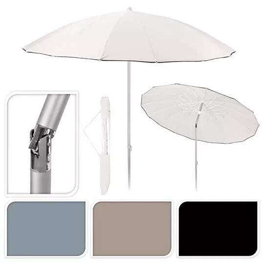 Nampook Parasol Shanghai Basic dia. 240 cm Assorti -