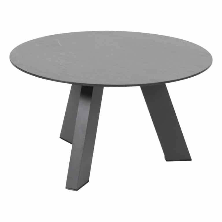 4SO Cosmic Coffee Tafel HPL Slate Antracite diameter 65 cm -