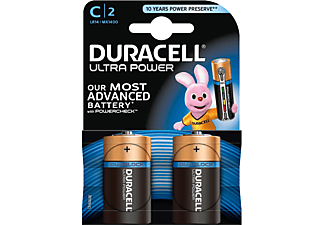 Duracell Ultra Power C 2-pack