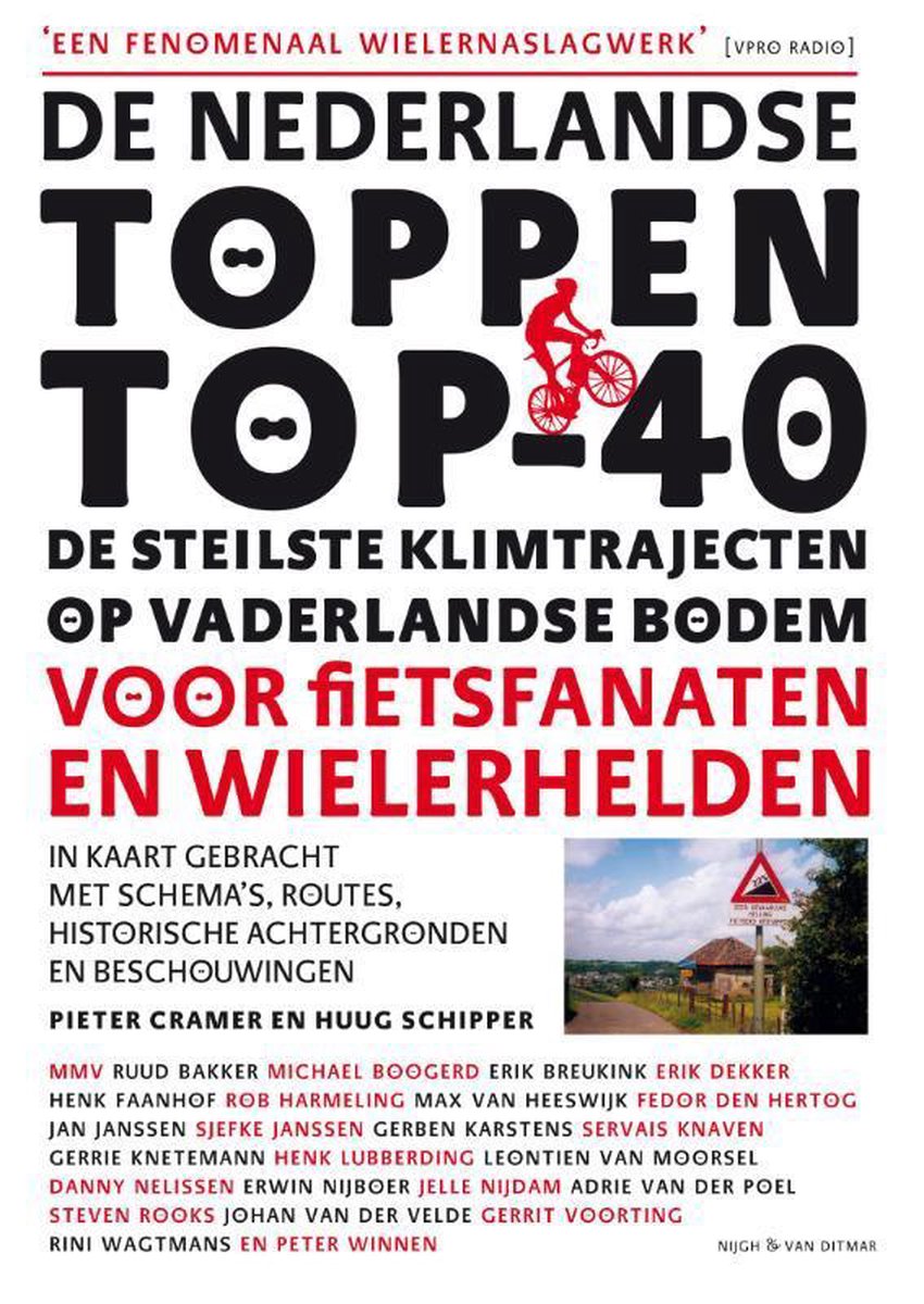 Nijgh & Van Ditmar De Nederlandse toppen top-40 (POD)