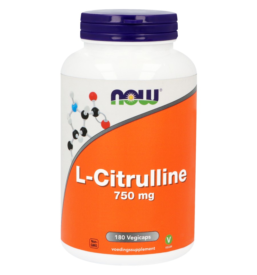 Now L-Citrulline 750 mg