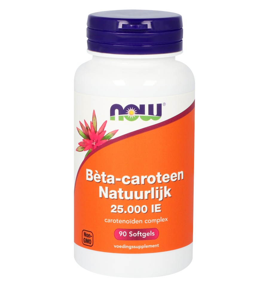 Now Beta caroteen natuurlijk