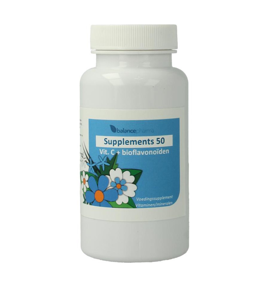 Supplements Vitamine C + bioflavonoiden