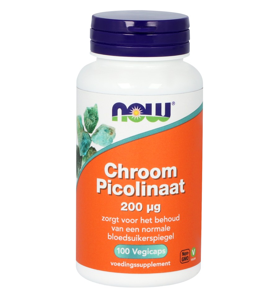 Now Chroom Picolinaat 200 mcg