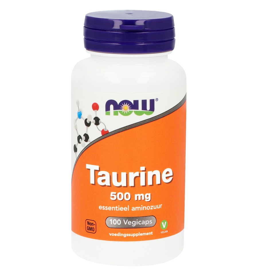 Now Taurine 500mg