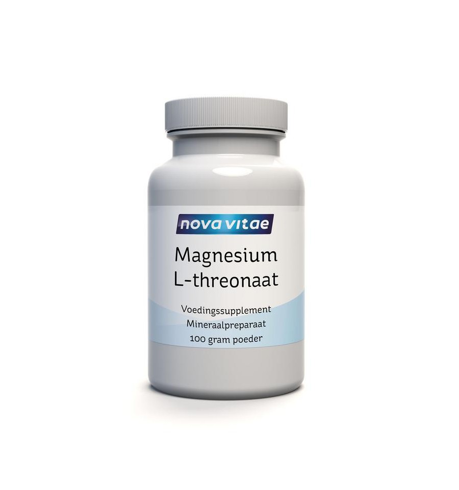 Nova Vitae Magnesium L-threonaat poeder