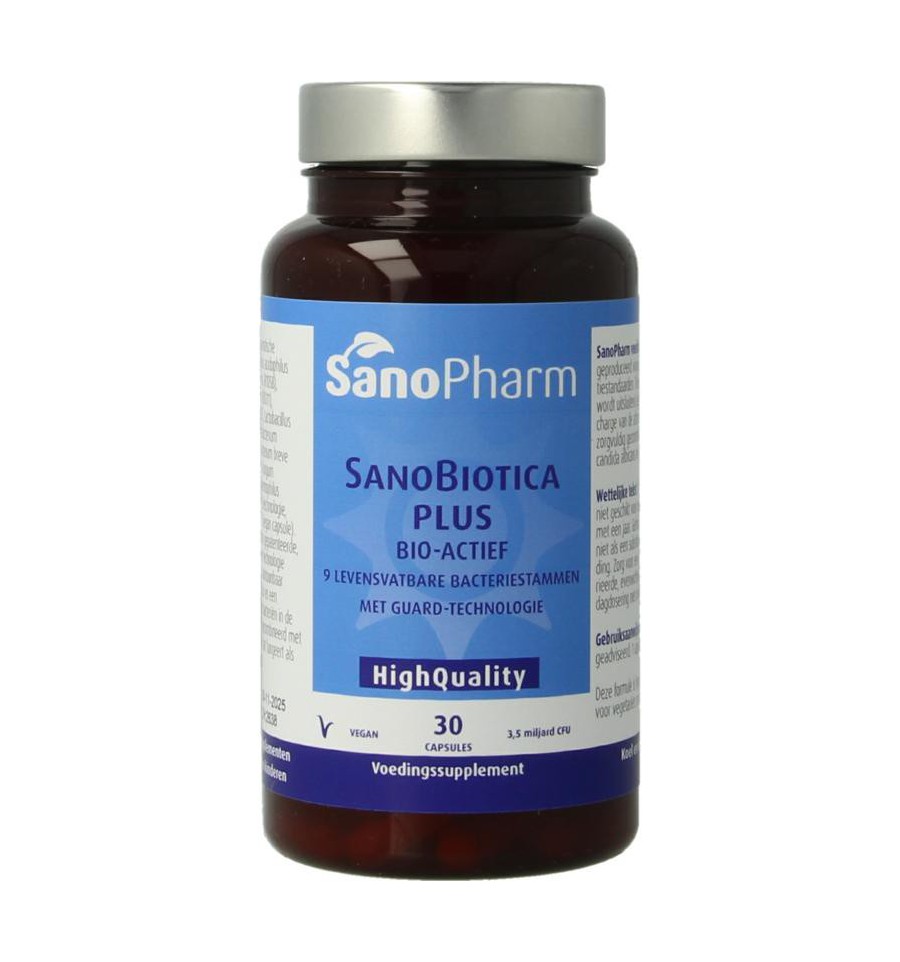 Sanopharm Sanobiotica plus