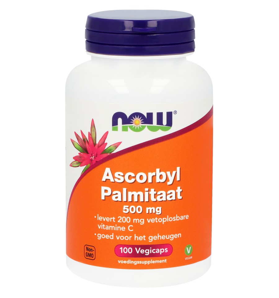 Now Ascorbyl palmitaat 500 mg