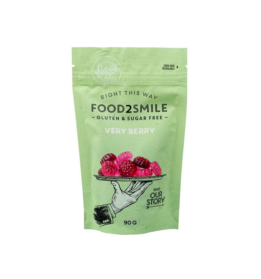 Food2smile Very berry suikervrij glutenvrij lactosevrij