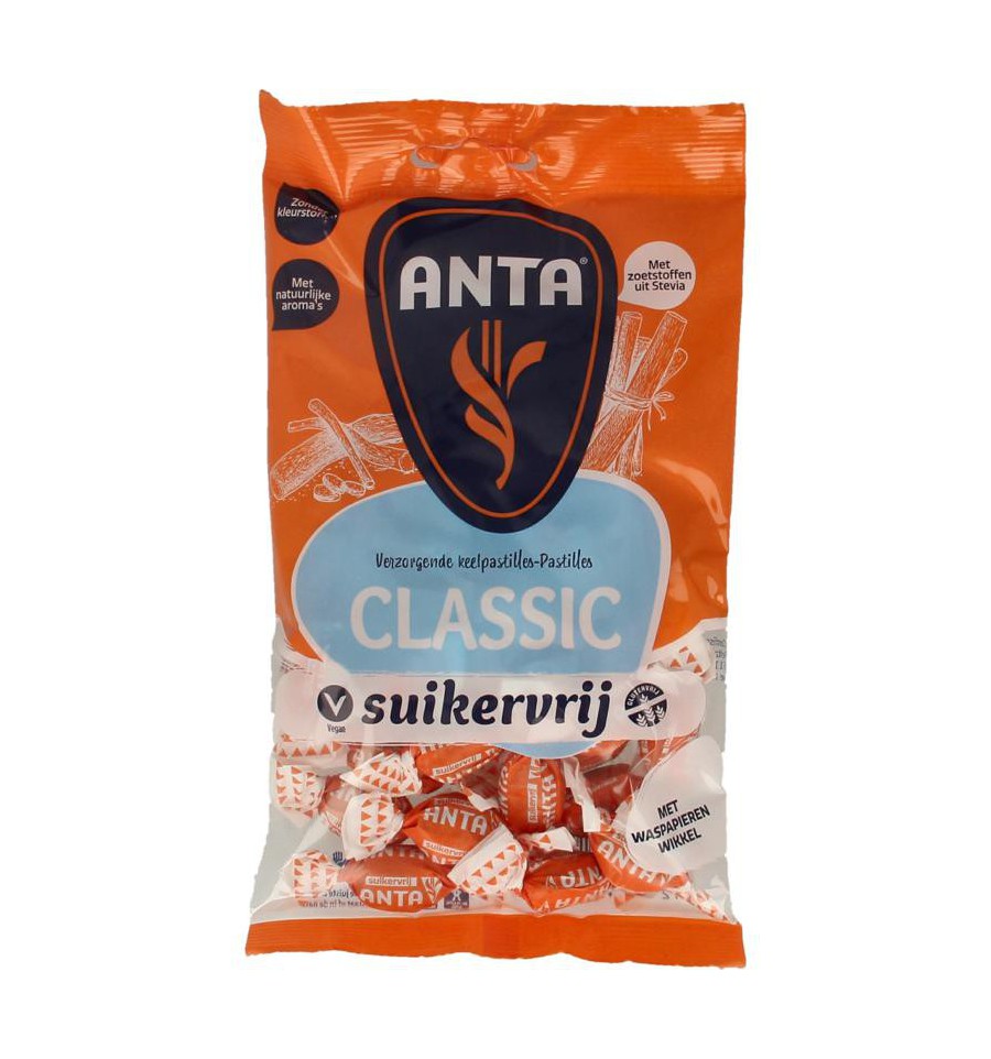 Anta Flu Classic suikervrij met stevia