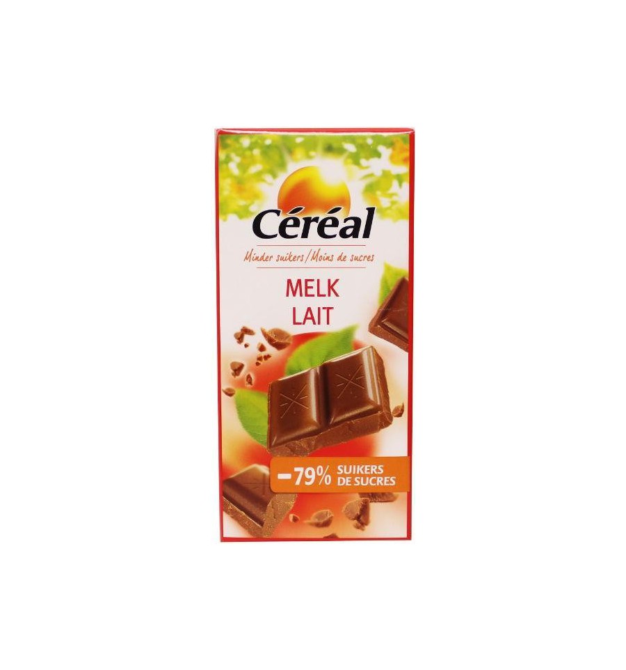 Cereal Tablet melk maltitol glutenvrij